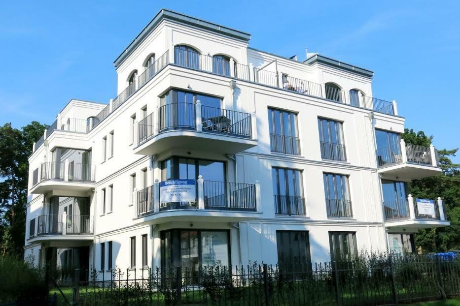 "Bellevue" Villa Andrea Baabe Buitenkant foto