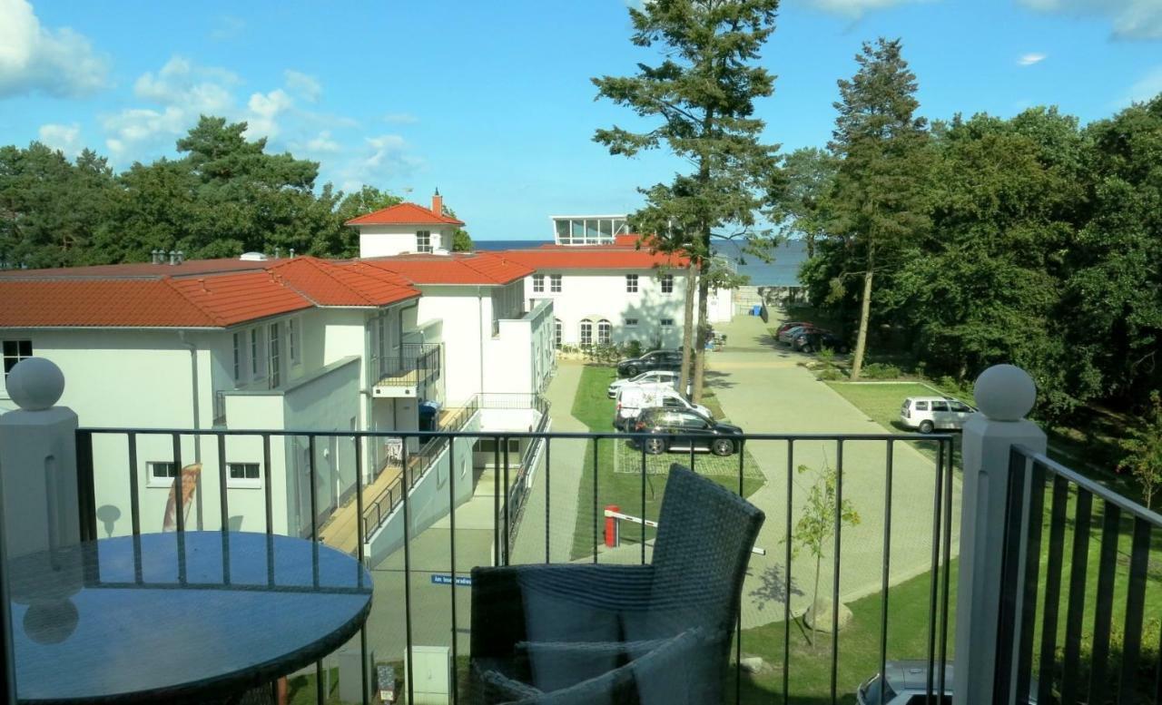 "Bellevue" Villa Andrea Baabe Buitenkant foto