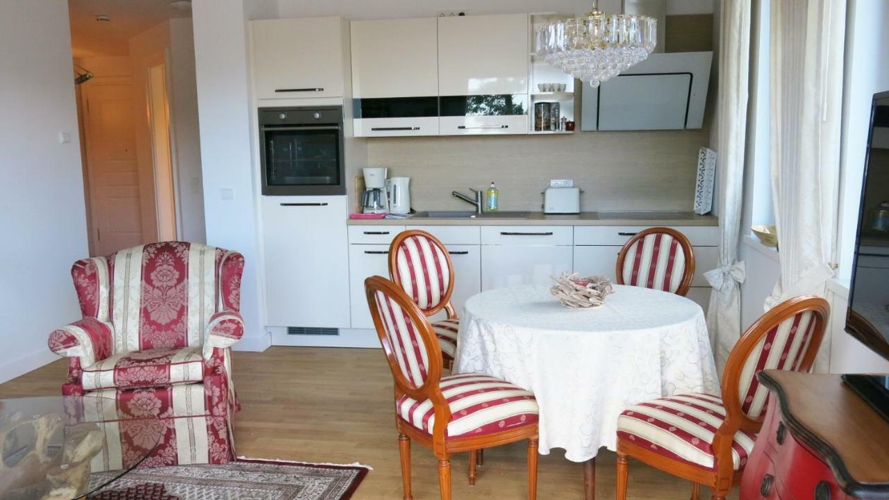 "Bellevue" Villa Andrea Baabe Buitenkant foto